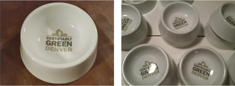 We print porcelain personalized dog and cat bowls for all shapes and sizes and of course cuteness too!